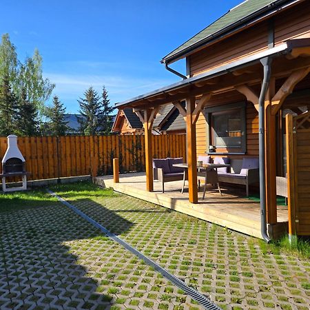 Domek Caloroczny Tu Mi Milo W Lubkowie Lubkowo Extérieur photo