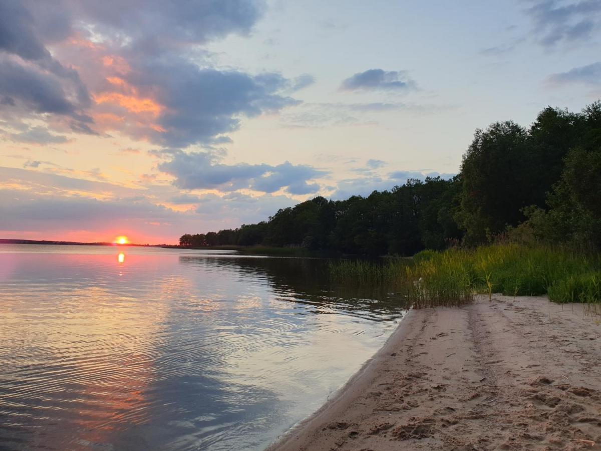 Domek Caloroczny Tu Mi Milo W Lubkowie Lubkowo Extérieur photo