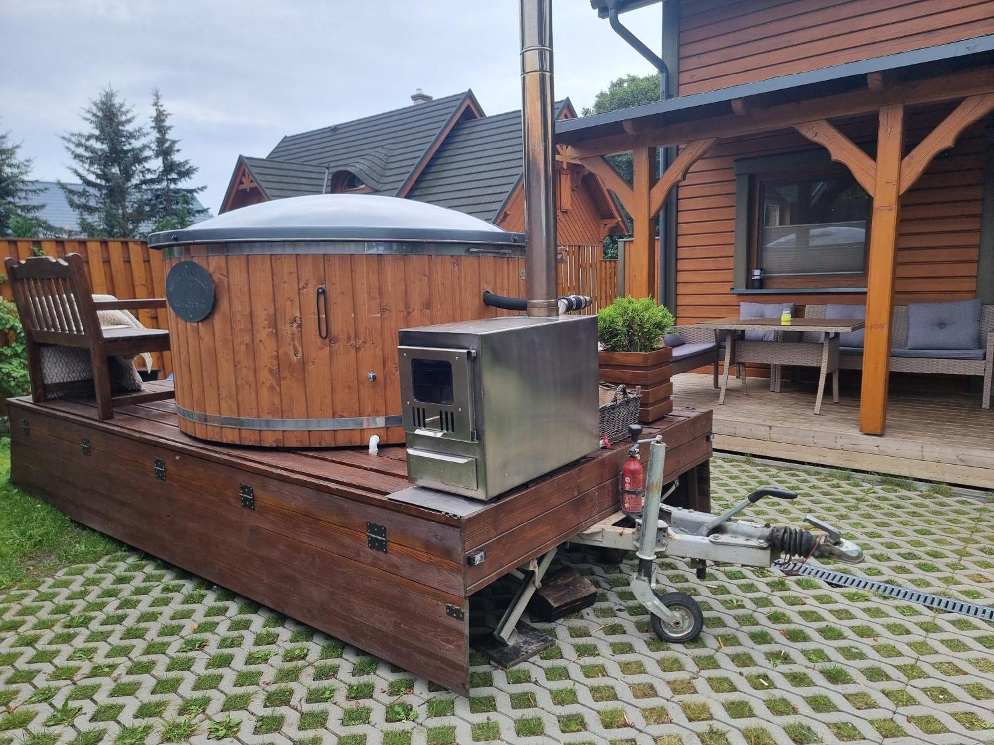 Domek Caloroczny Tu Mi Milo W Lubkowie Lubkowo Extérieur photo