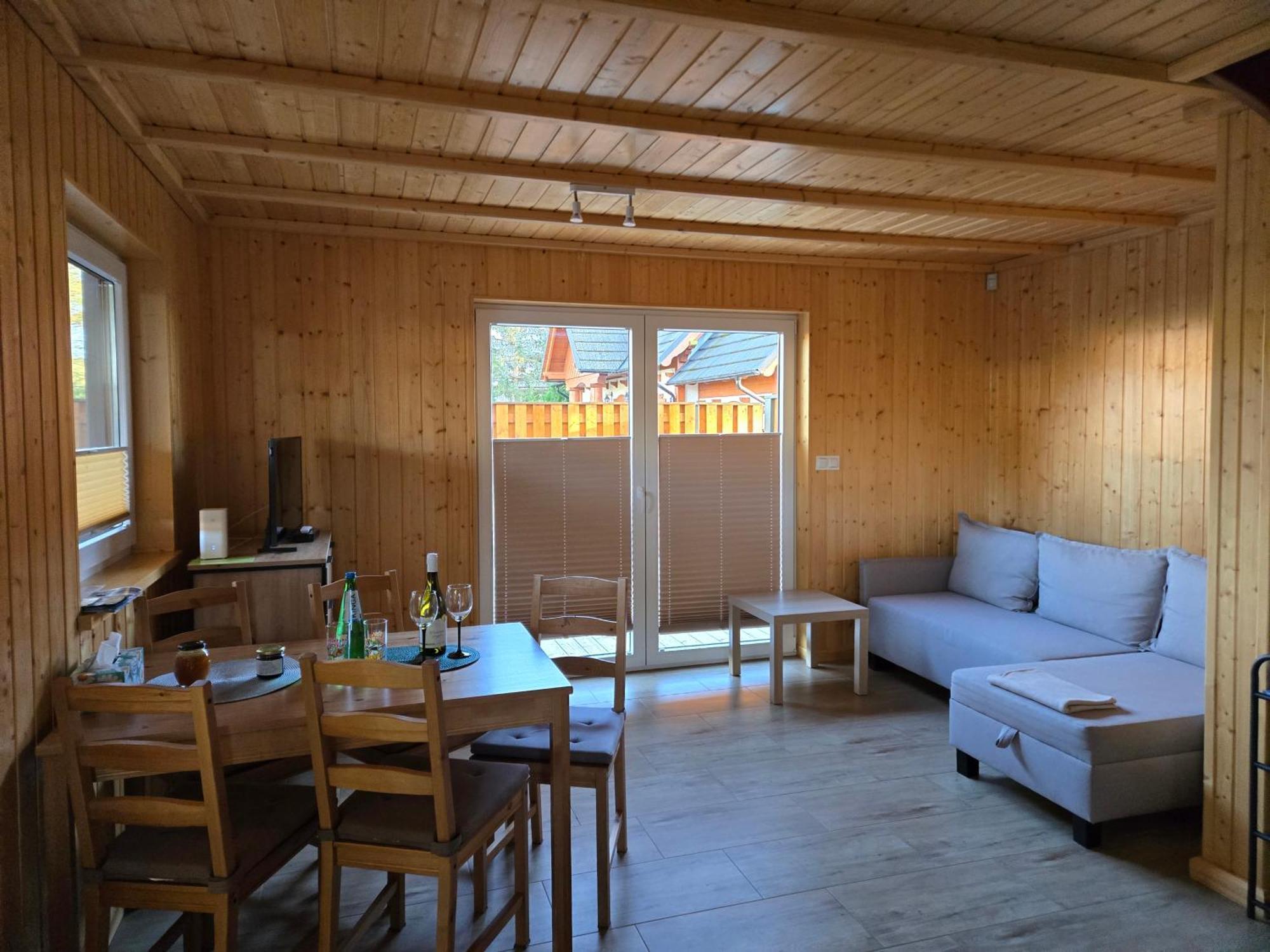 Domek Caloroczny Tu Mi Milo W Lubkowie Lubkowo Extérieur photo